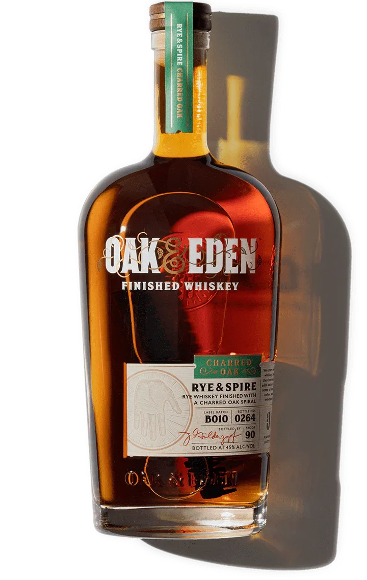 Oak & Eden Rye and Spire 750ml - Captain Caskwell