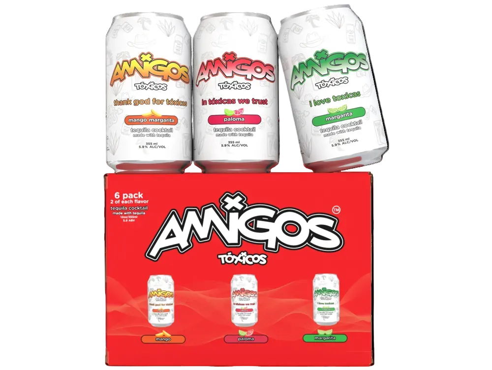 Amigos Toxicos 6pk