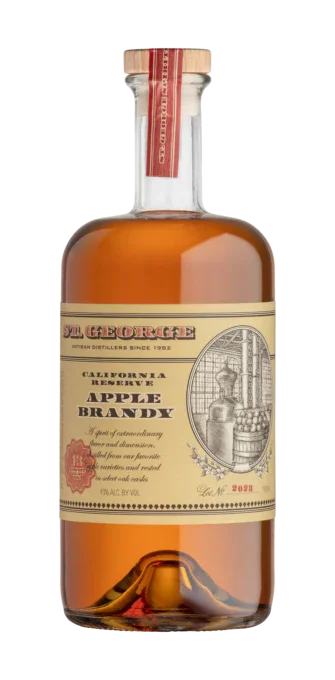 St. George Reserve Apple Brandy 750 ml - Captain Caskwell