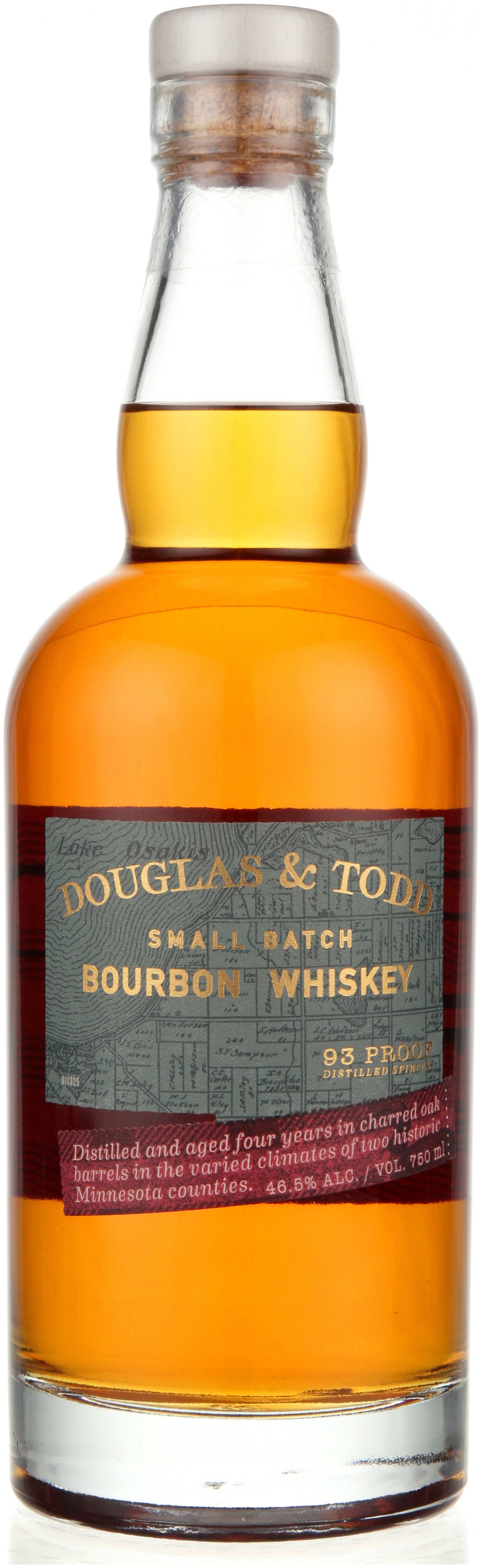 Douglas & Todd Small Batch Bourbon 750 ml - Captain Caskwell