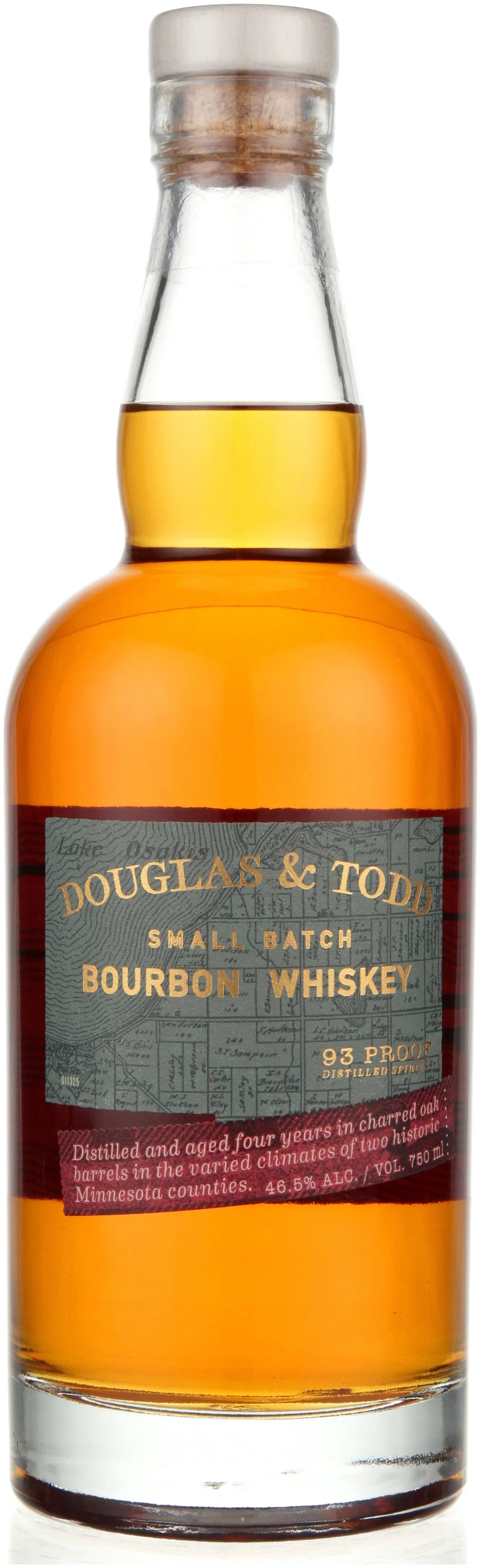 Douglas & Todd Small Batch Bourbon 750 ml - Captain Caskwell