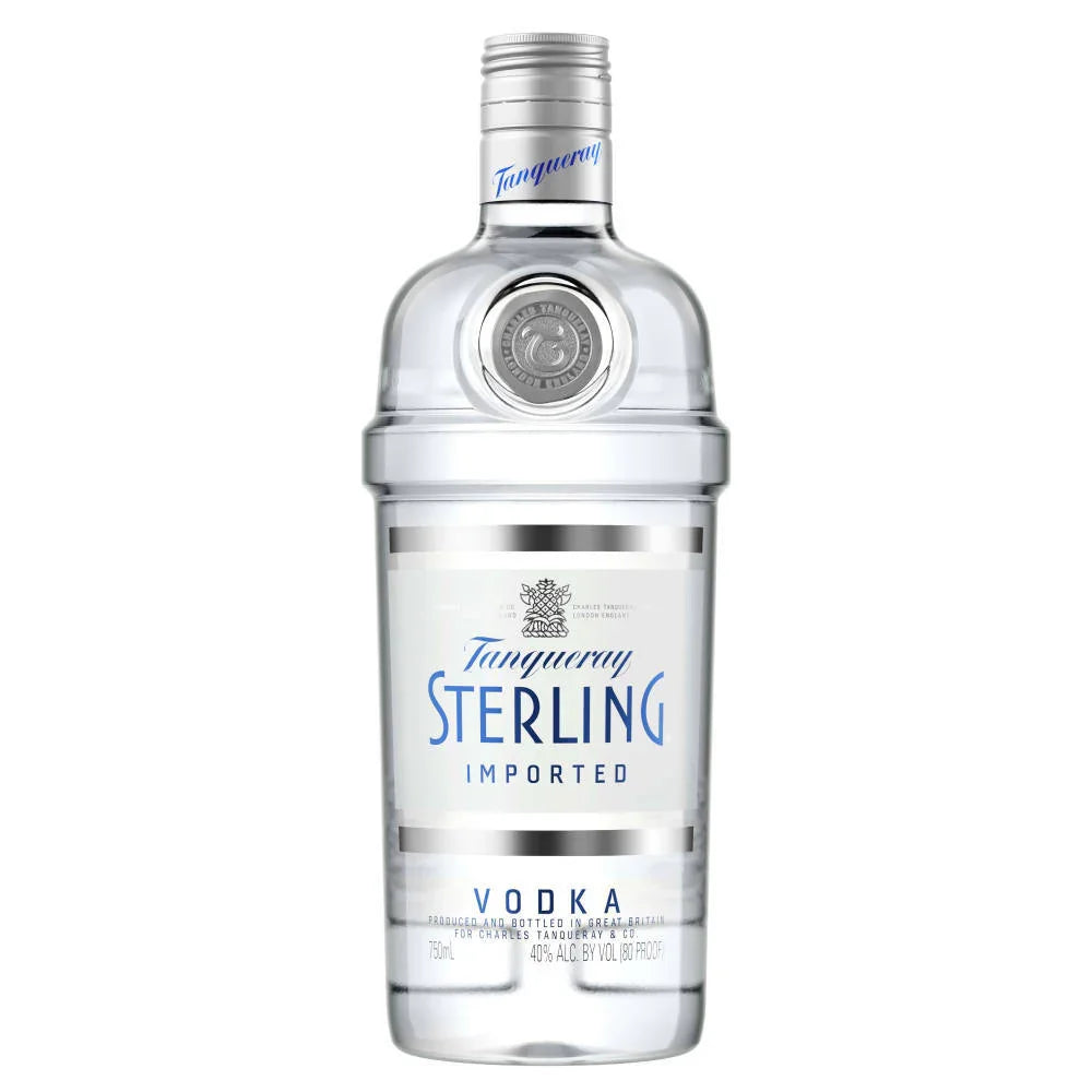 Tanqueray Sterling Imported 750ml - Captain Caskwell
