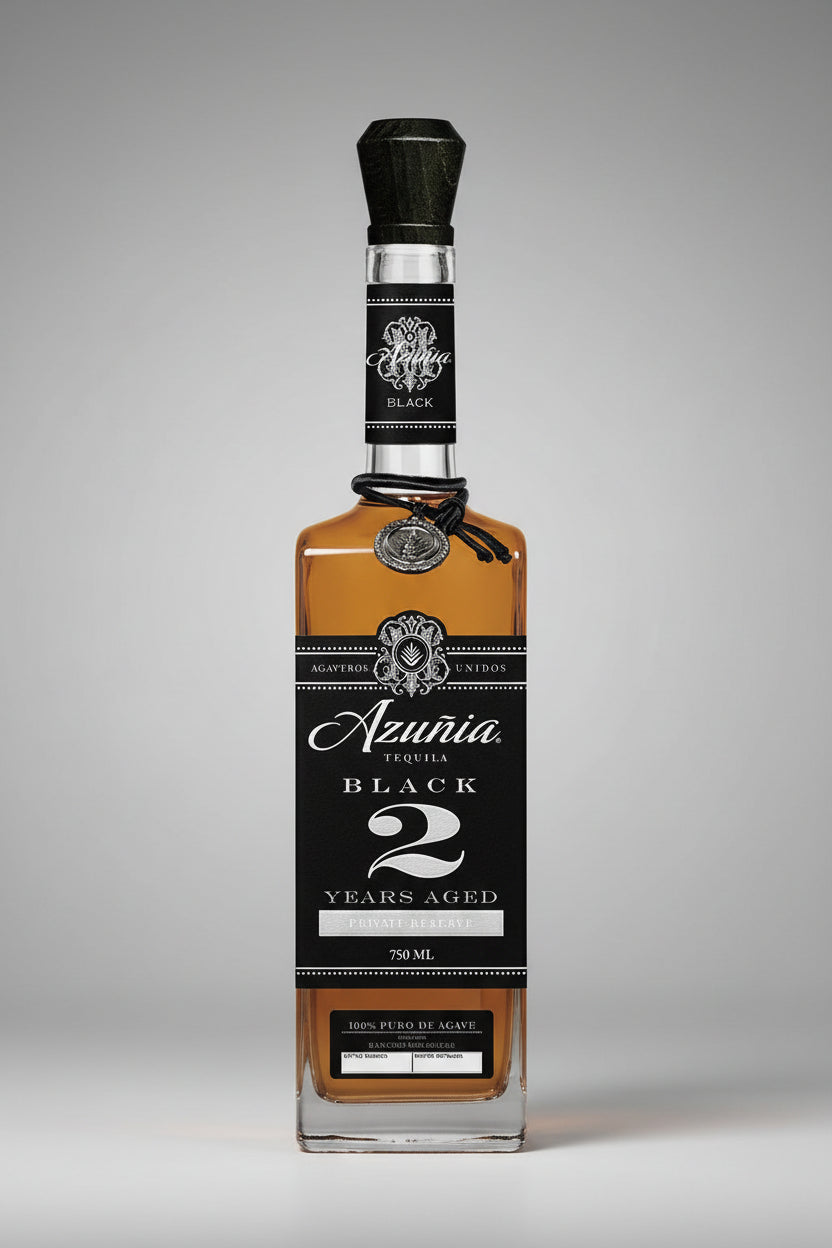 Azunia Black Label Special Edition Anejo 2 year 750 ml