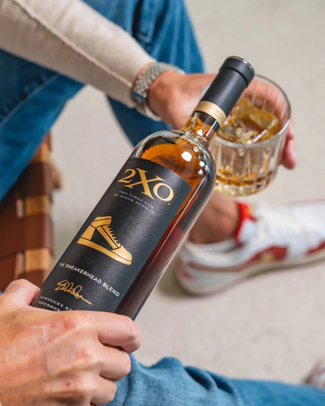 2XO The Sneakerhead Blend Kentucky Straight Bourbon 750 ML - Captain Caskwell