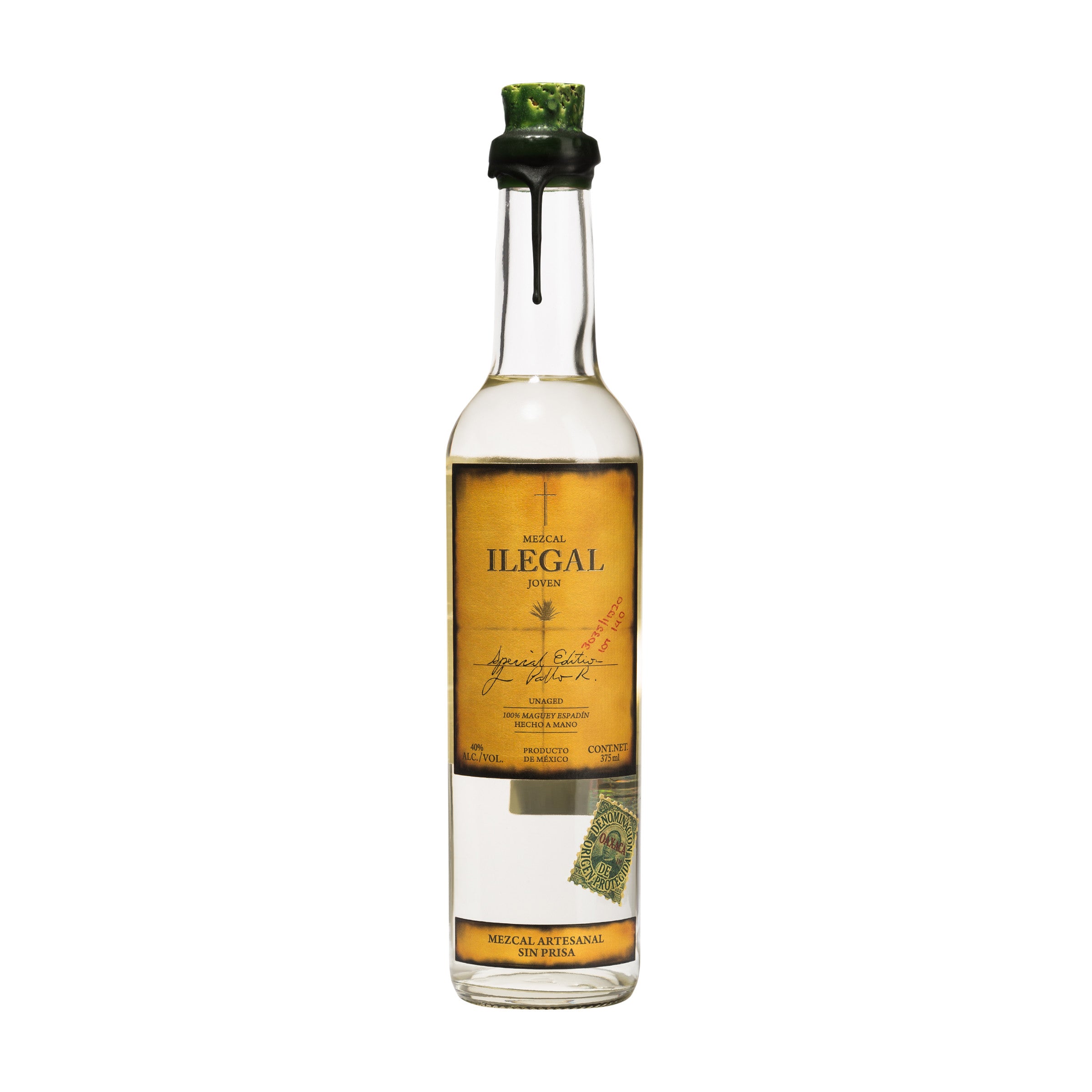 Ilegal Mezcal Reposado 375 ml - Captain Caskwell