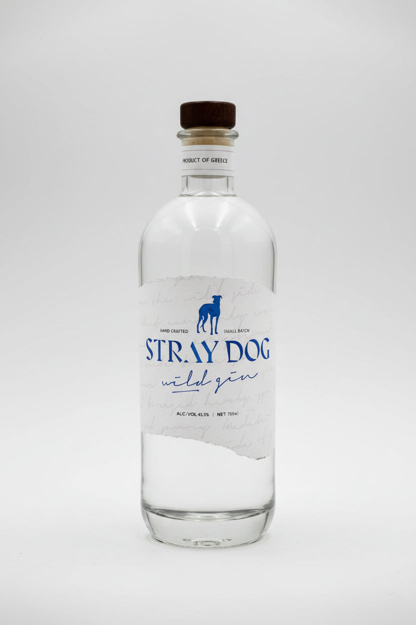 Stray Dog Wild Gin Hand Crafted Small Batch 750ml