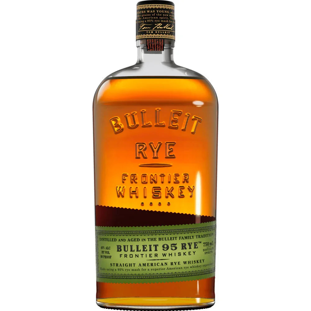 Bulleit Bourbon 95 Rye 750 ml - Captain Caskwell