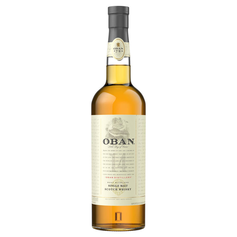 Oban 14 Year 750 ml - Captain Caskwell