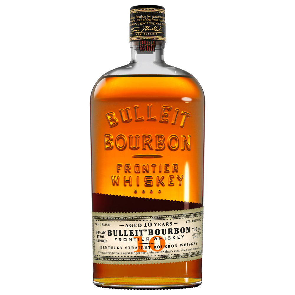 Bulleit 10 year Bourbon Whiskey 750 ml - Captain Caskwell