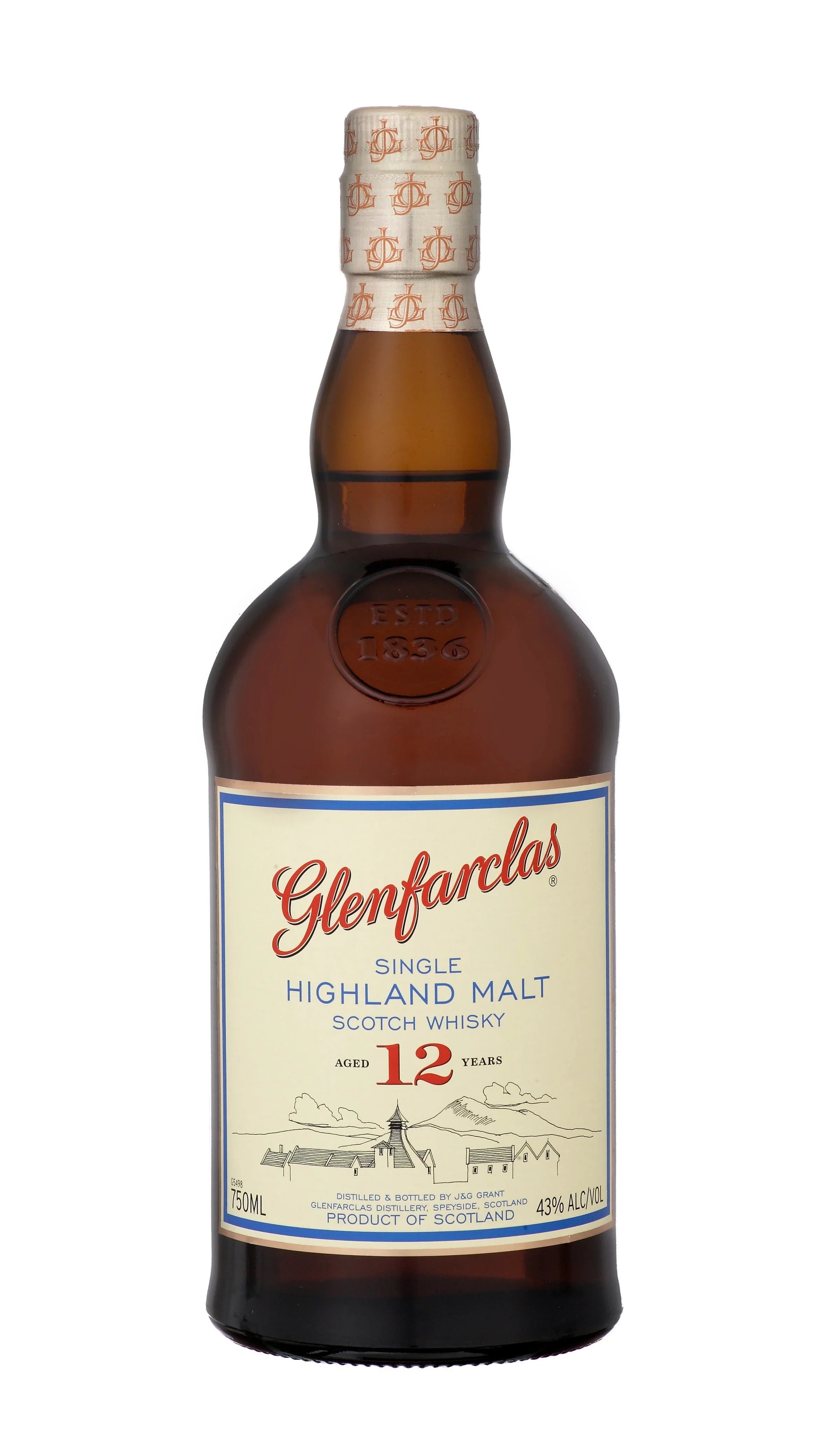 Glenfarclas 12 Year 750 ml - Captain Caskwell