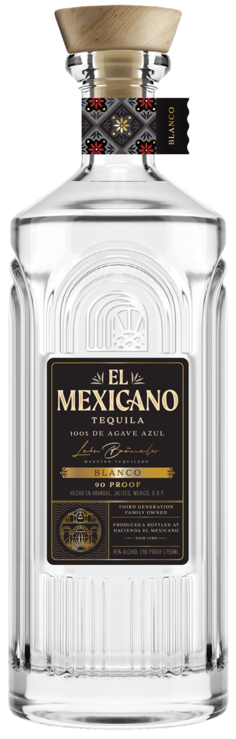 El Mexicano Blanco 750ml - Captain Caskwell