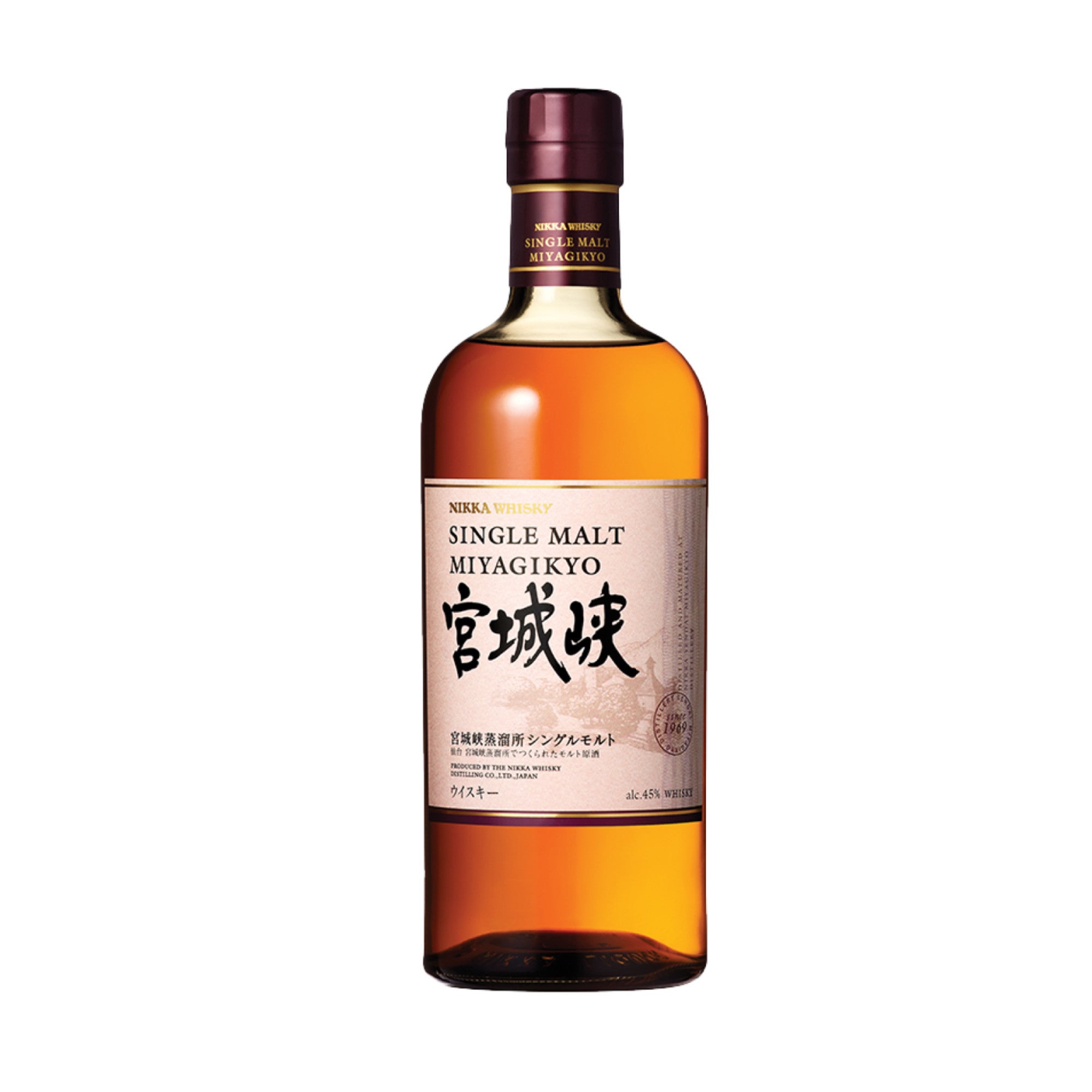 Nikka Whisky Miyagikyo 750 ml - Captain Caskwell