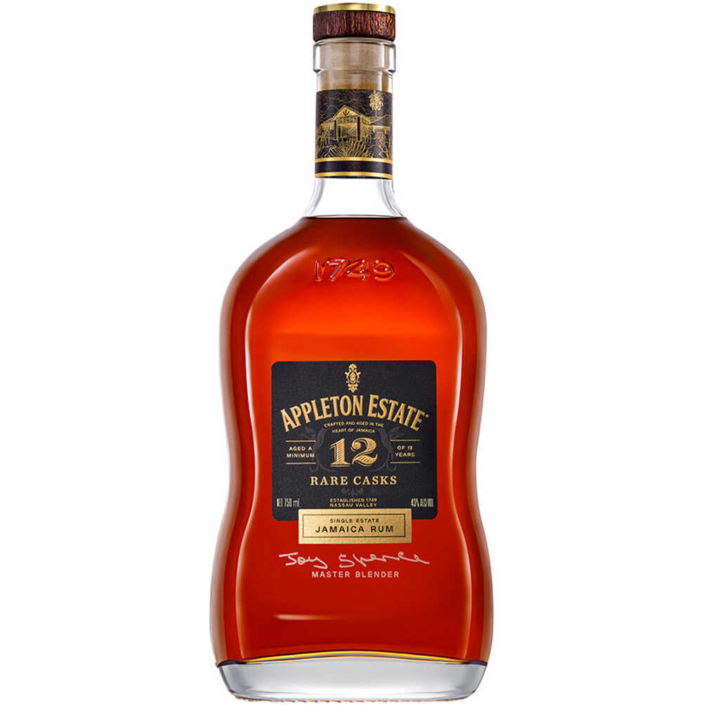 Appleton Estate 12 Year 750 ml - Captain Caskwell