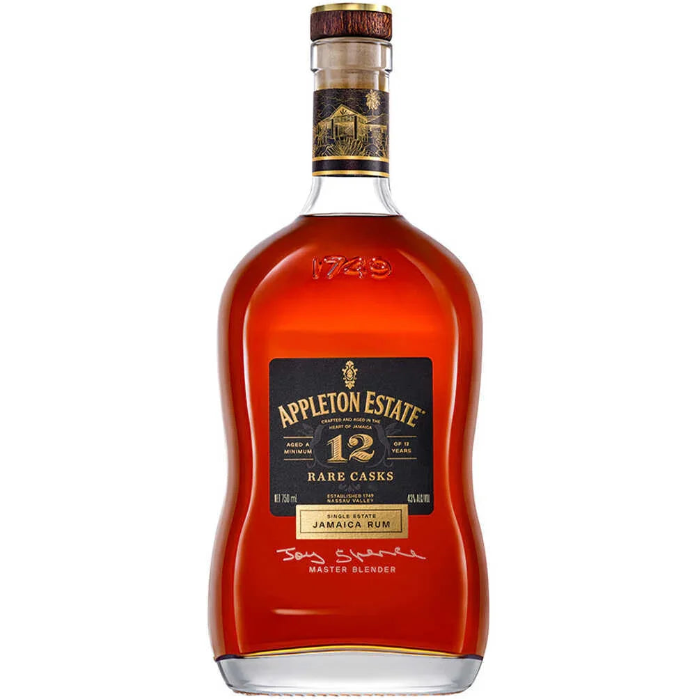 Appleton Estate 12 Year 750 ml - Captain Caskwell
