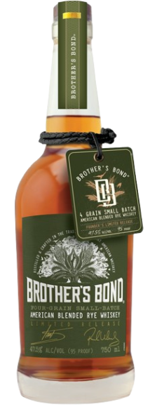 Brothers Bond American Blended Rye Whiskey 750 ml - Captain Caskwell
