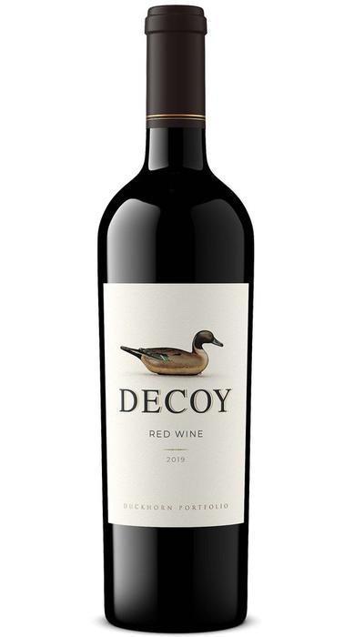 Decoy Red Wine 2019 750 ml - Captain Caskwell
