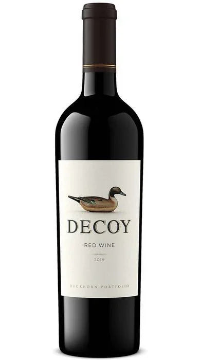 Decoy Red Wine 2019 750 ml - Captain Caskwell