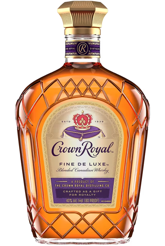 Crown Royal Blended Canadian Whiskey Mini (6 pack) 50ml - Captain Caskwell