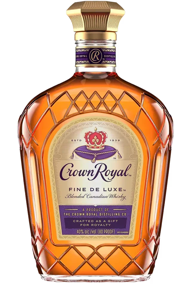 Crown Royal Blended Canadian Whiskey Mini (6 pack) 50ml - Captain Caskwell