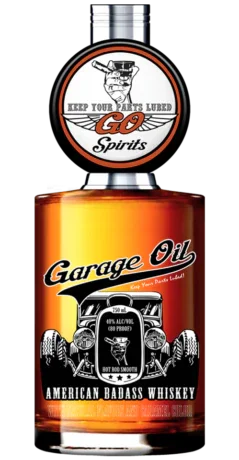 Garage Oil American Badass 750 ml - Captain Caskwell