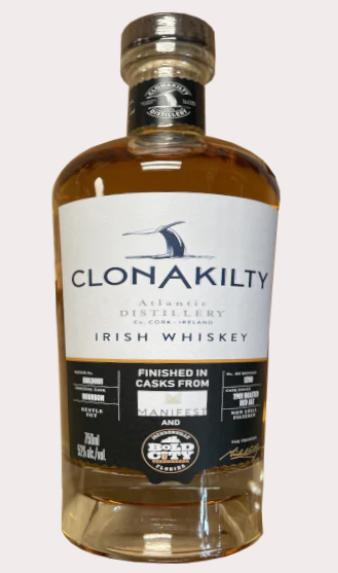 Clonakilty Clonakilty Irish Whiskey Manifest and Bold City Special 750ml - Captain Caskwell