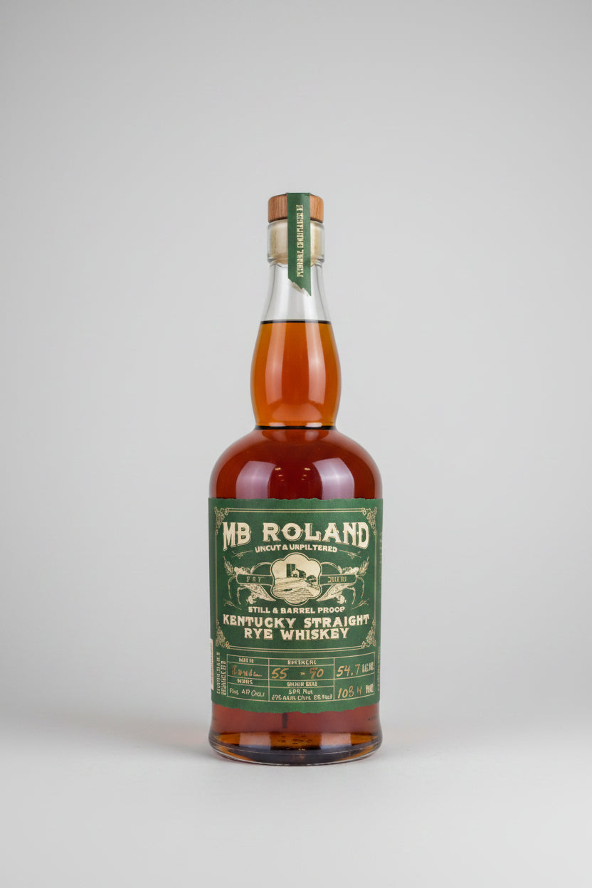 MB Roland Kentucky Straight Rye Whiskey 750ml