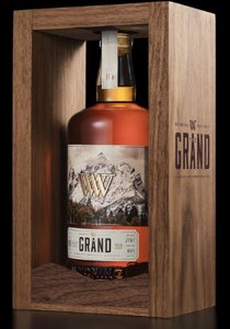Wyoming Whiskey The Grand Barrel Straight Bourbon 2707 (white Label) 750ml - Captain Caskwell