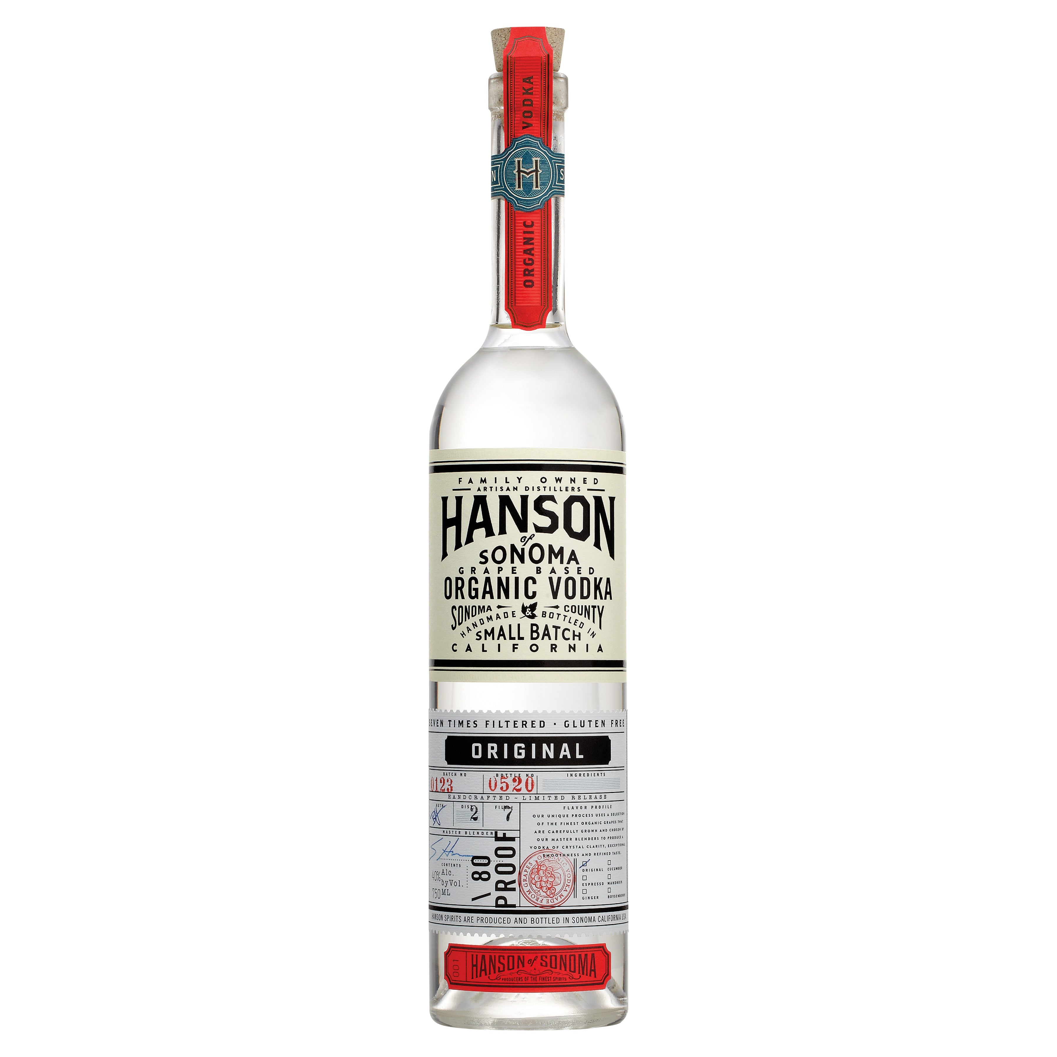 Hanson of Sonoma Small Batch Original 750 ml - Captain Caskwell