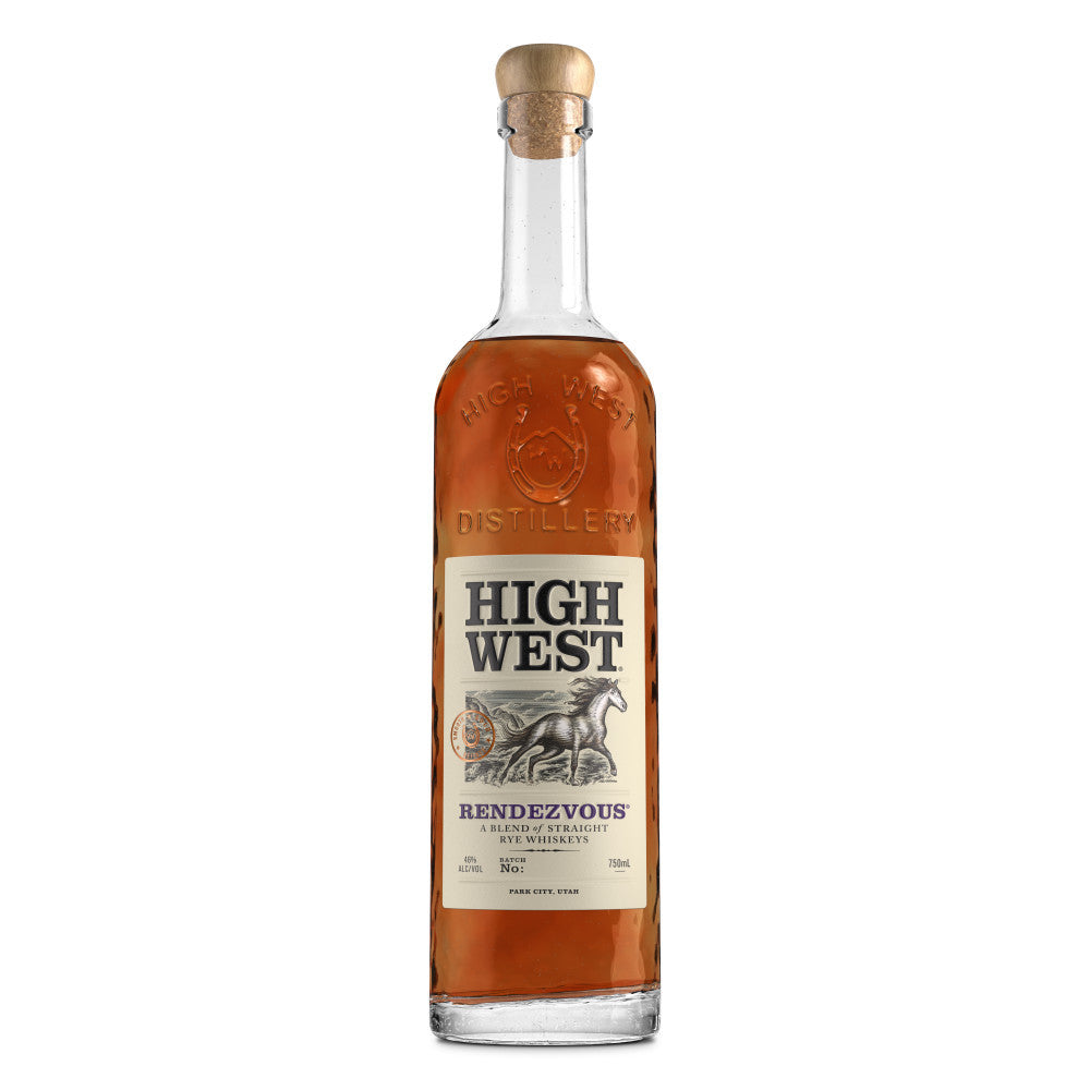 High West Rendezvous Rye 750 ml - Captain Caskwell