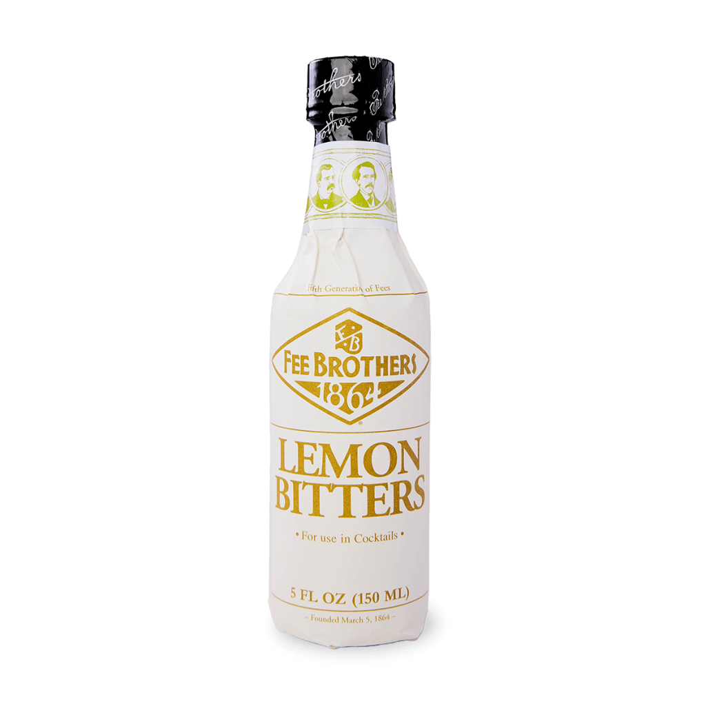 Fee Brothers Lemon Bitters 150 ml - Captain Caskwell