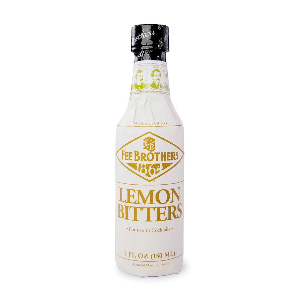 Fee Brothers Lemon Bitters 150 ml - Captain Caskwell