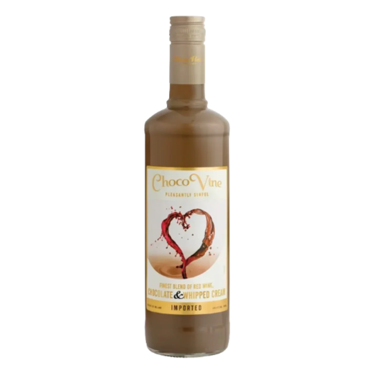 Chocovine Chocolate and Whipped Cream 750 ml - Captain Caskwell