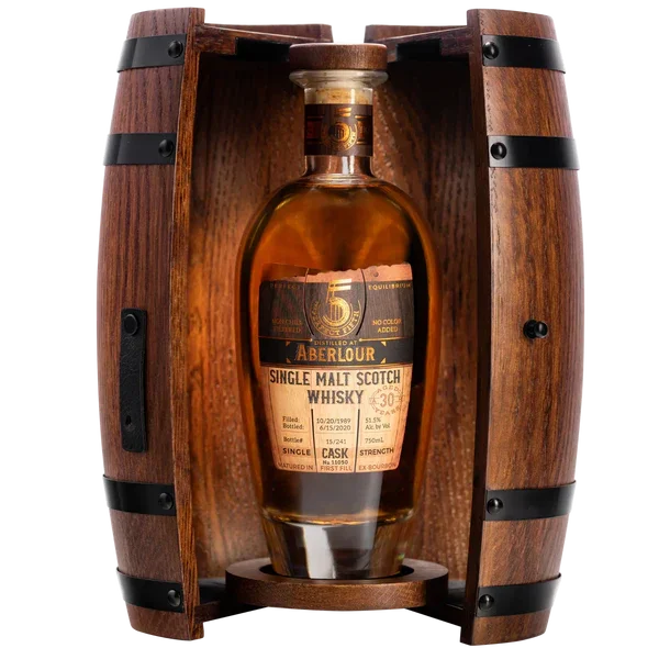 The Perfect Fifth Aberlour Single Cask Strength 30 year 750ML