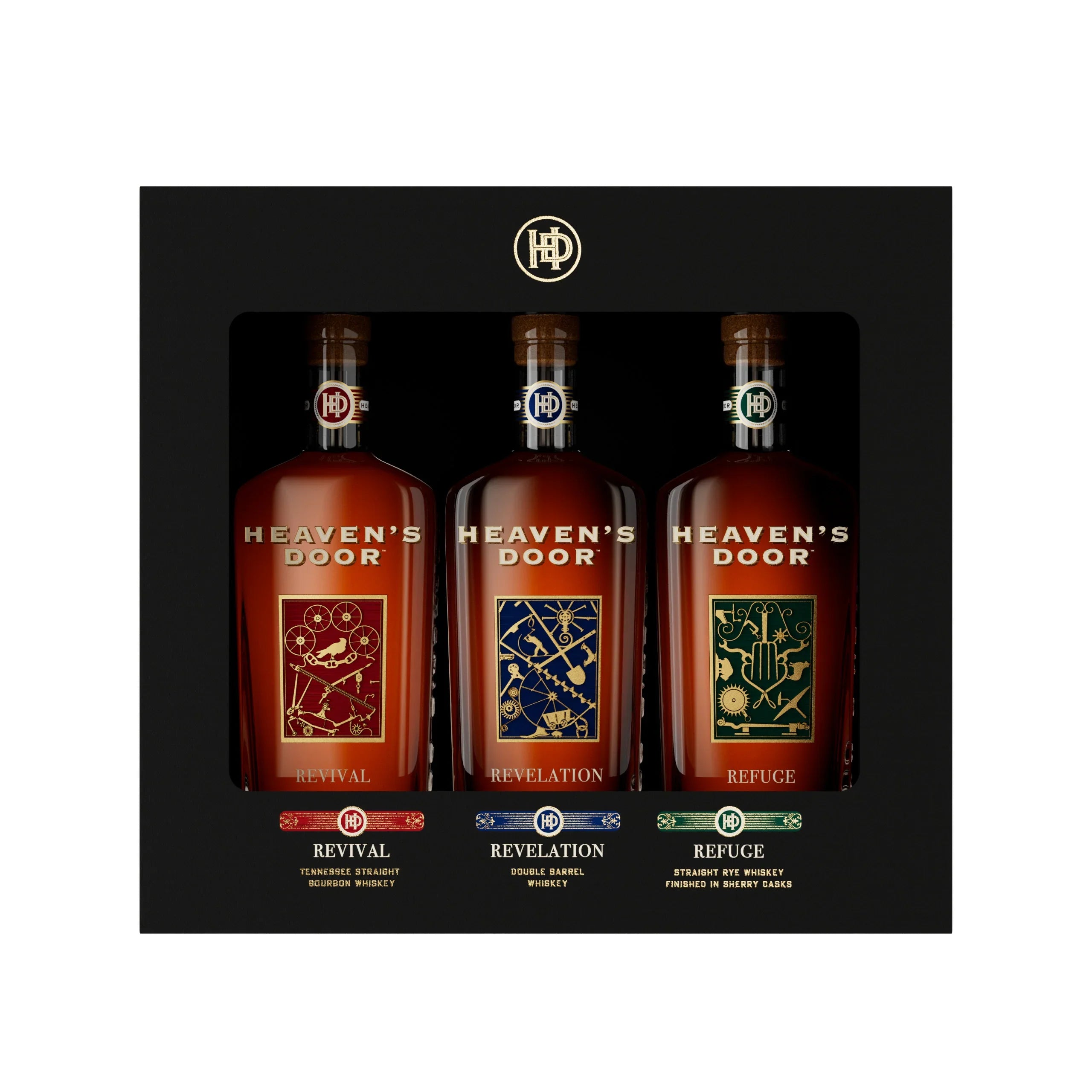 Heavens Door Trilogy Collection 3/200ml - Captain Caskwell