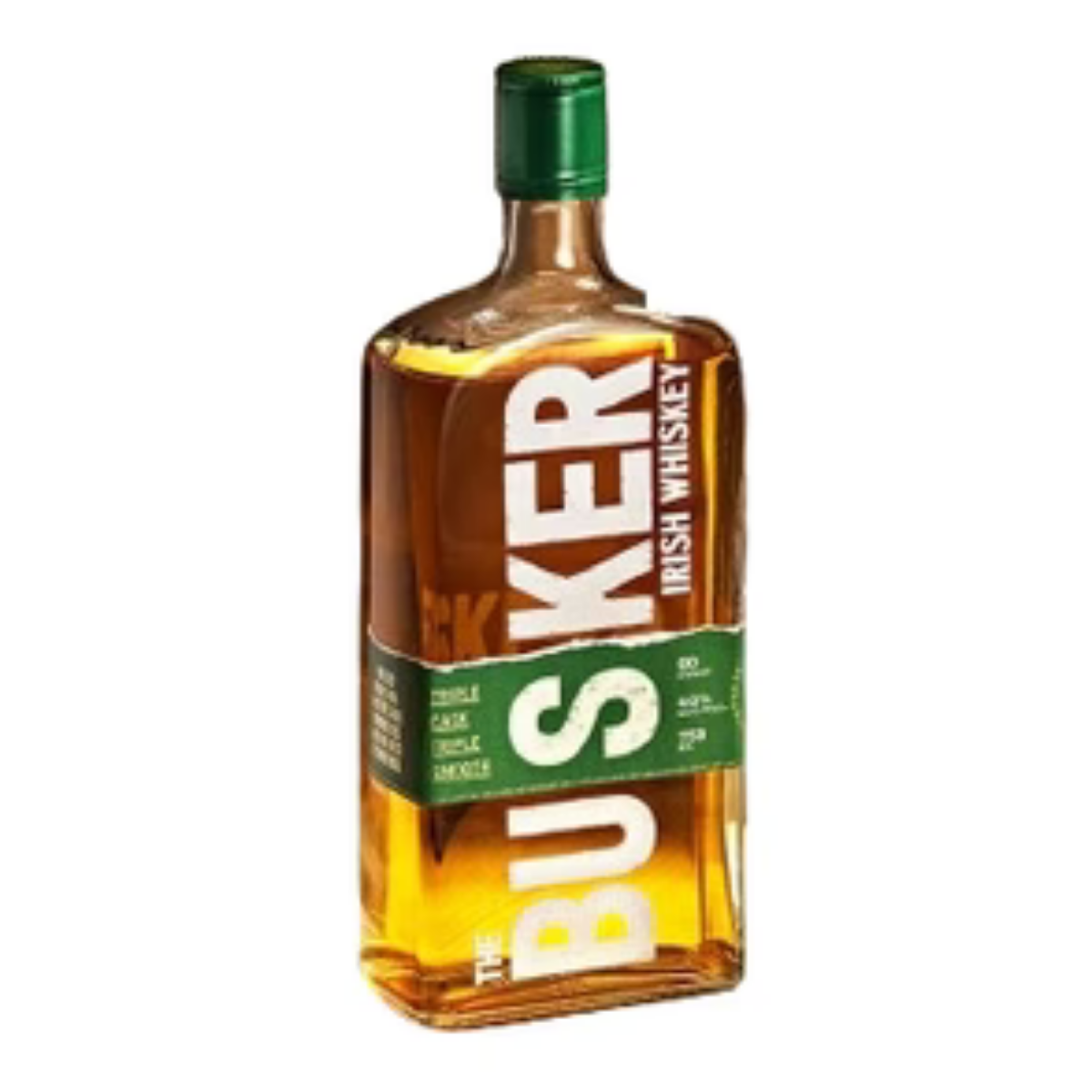 Busker Triple Cask Blend Irish Whiskey 750 ml - Captain Caskwell