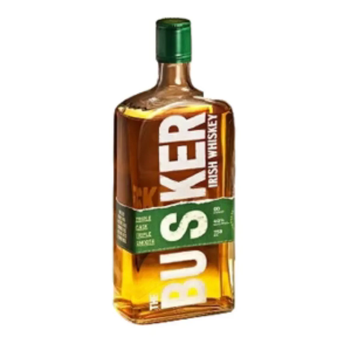 Busker Triple Cask Blend Irish Whiskey 750 ml - Captain Caskwell