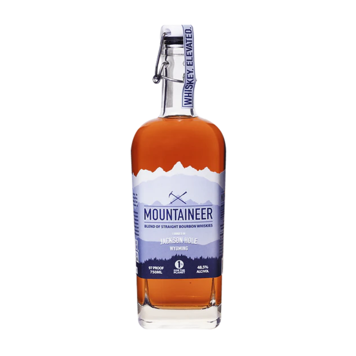 Mountaineer Blend of Straight Bourbon 750 ml - Captain Caskwell