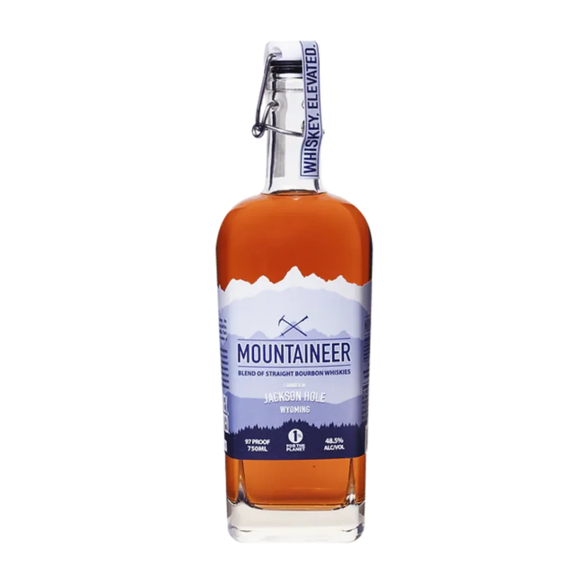 Mountaineer Blend of Straight Bourbon 750 ml - Captain Caskwell