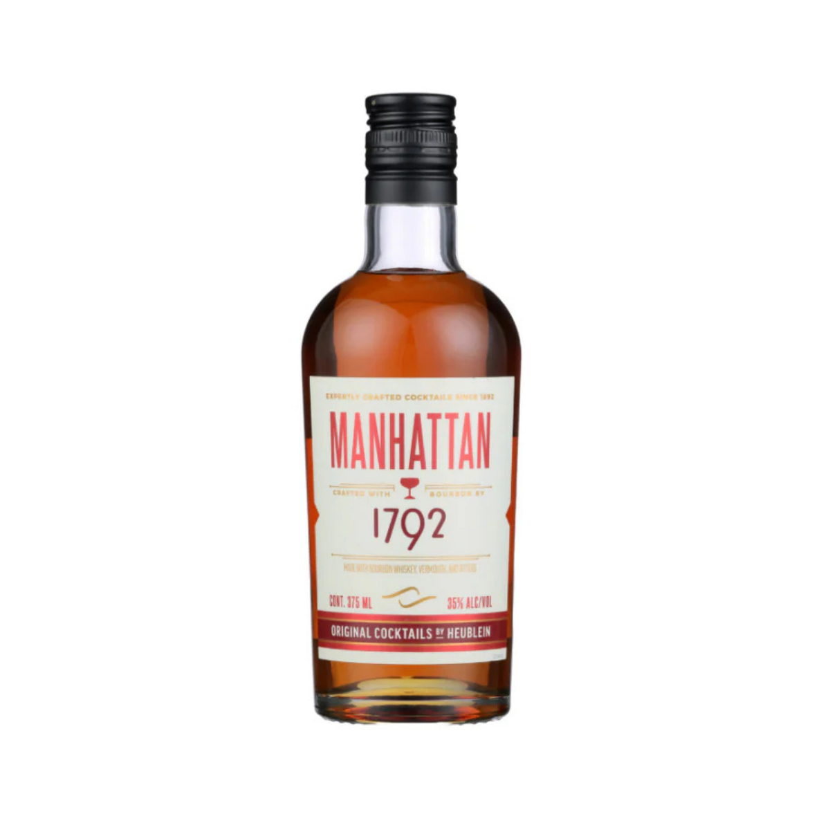 Heublein 1792 Manhattan 375ml - Captain Caskwell