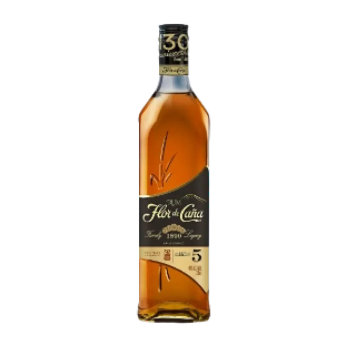 Flor de Cana Anejo Clasico Slow Aged 5 Year Rum 750 ml - Captain Caskwell