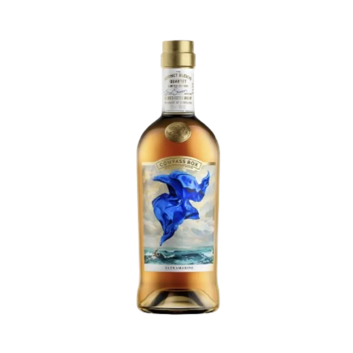 Compass Box Ultramarine The Extinct Blends Quartet Blended Scotch Whisky 700ml - Captain Caskwell