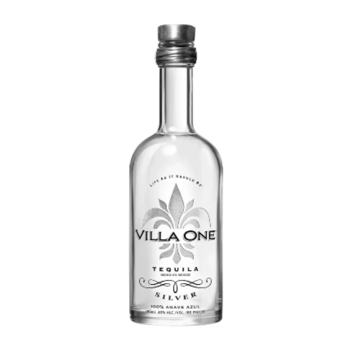Villa One Silver 750 ml - Captain Caskwell