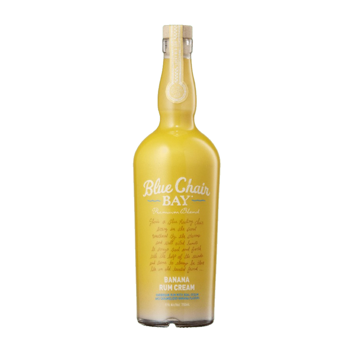Blue Chair Bay Banana Rum Cream 750ml - Captain Caskwell