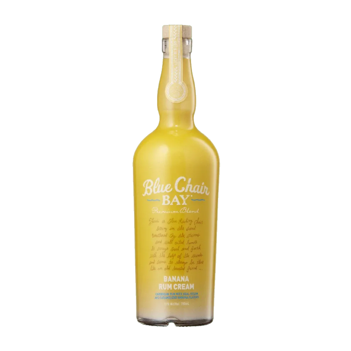 Blue Chair Bay Banana Rum Cream 750ml - Captain Caskwell