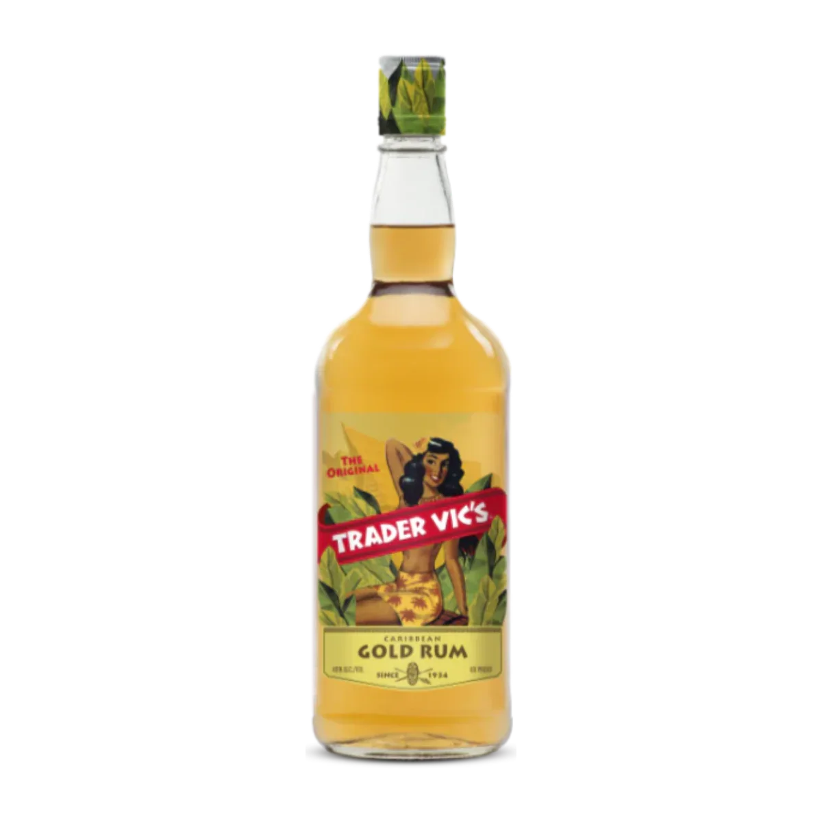 Trader Vic's Caribbean Gold Rum 750 ml - Captain Caskwell