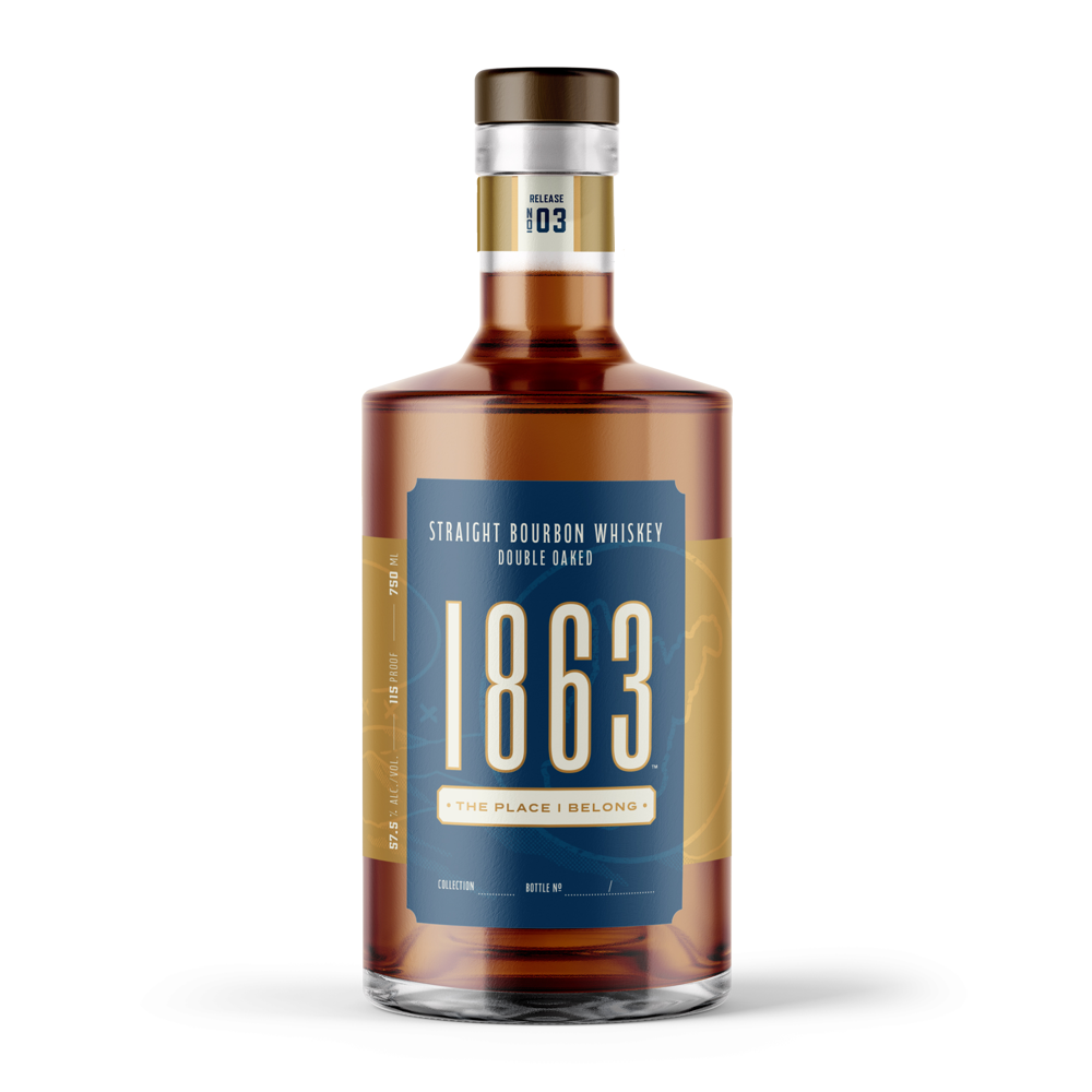 Swilled Dog 1863 Release #3 Straight Bourbon Whiskey 750ml