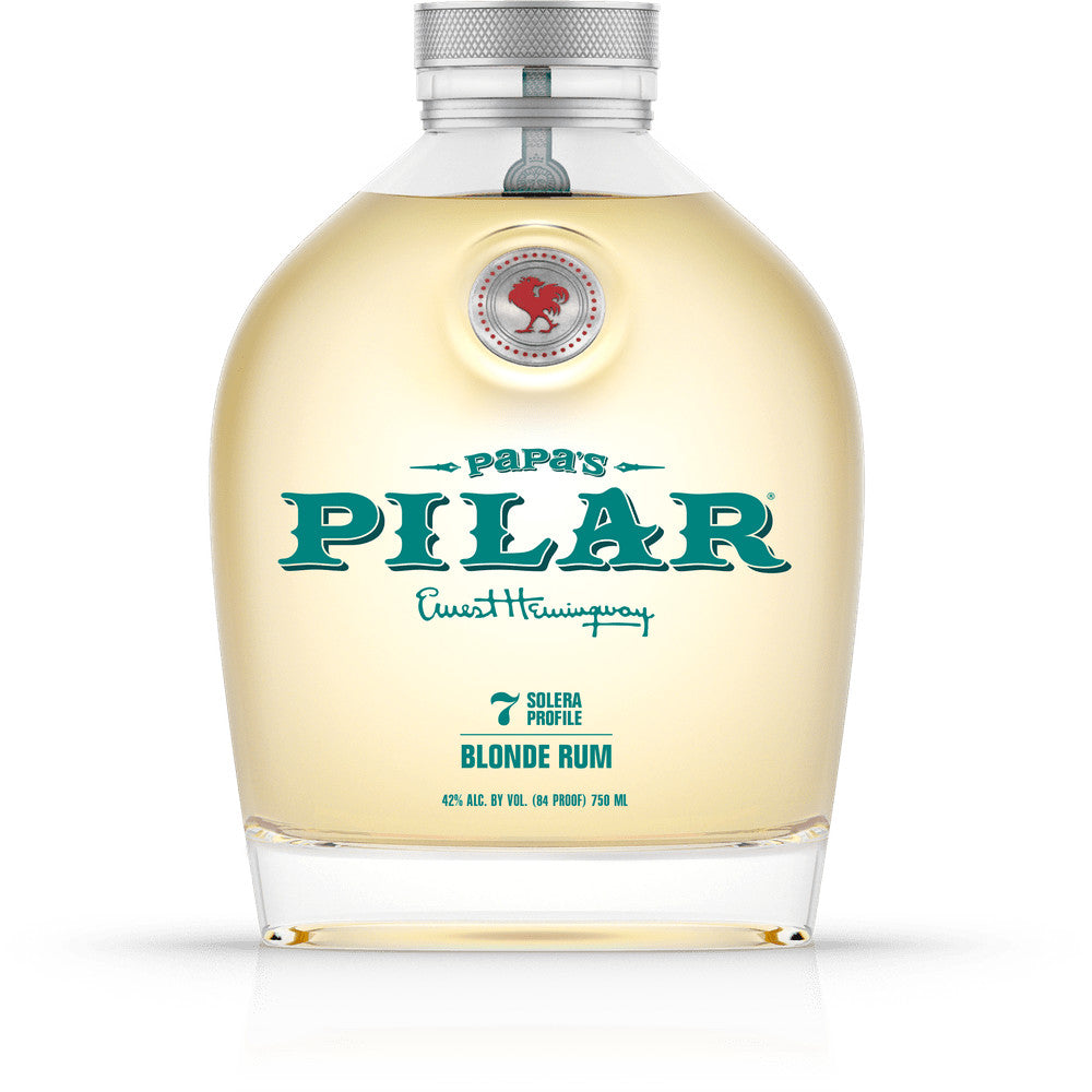 Papas Pilar Blonde Rum 750ml - Captain Caskwell