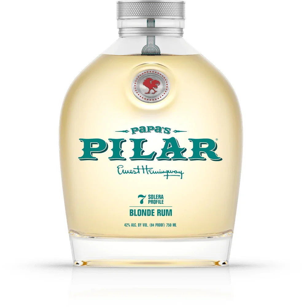 Papas Pilar Blonde Rum 750ml - Captain Caskwell