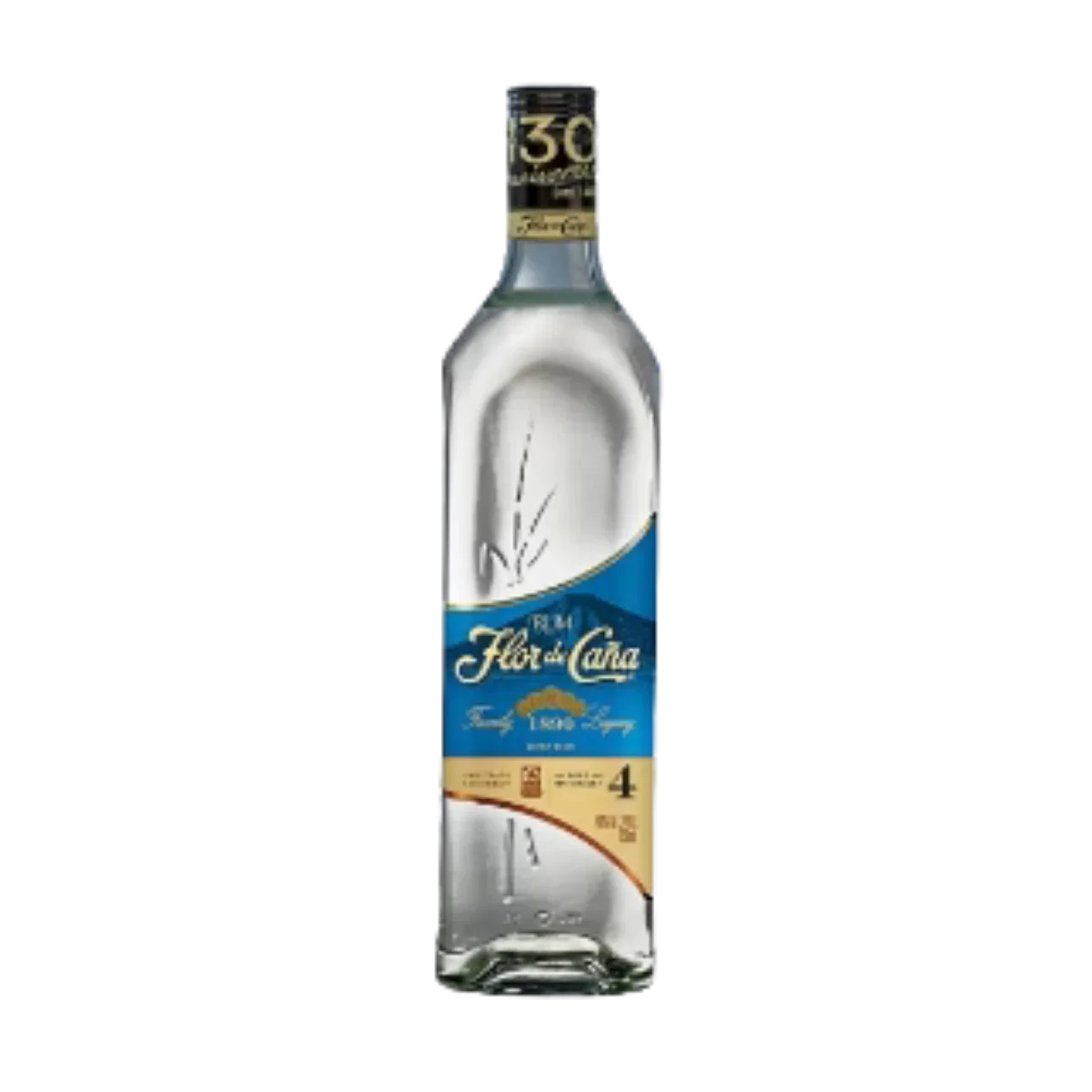 Flor De Cana 4 Year Extra Seco 750ml - Captain Caskwell