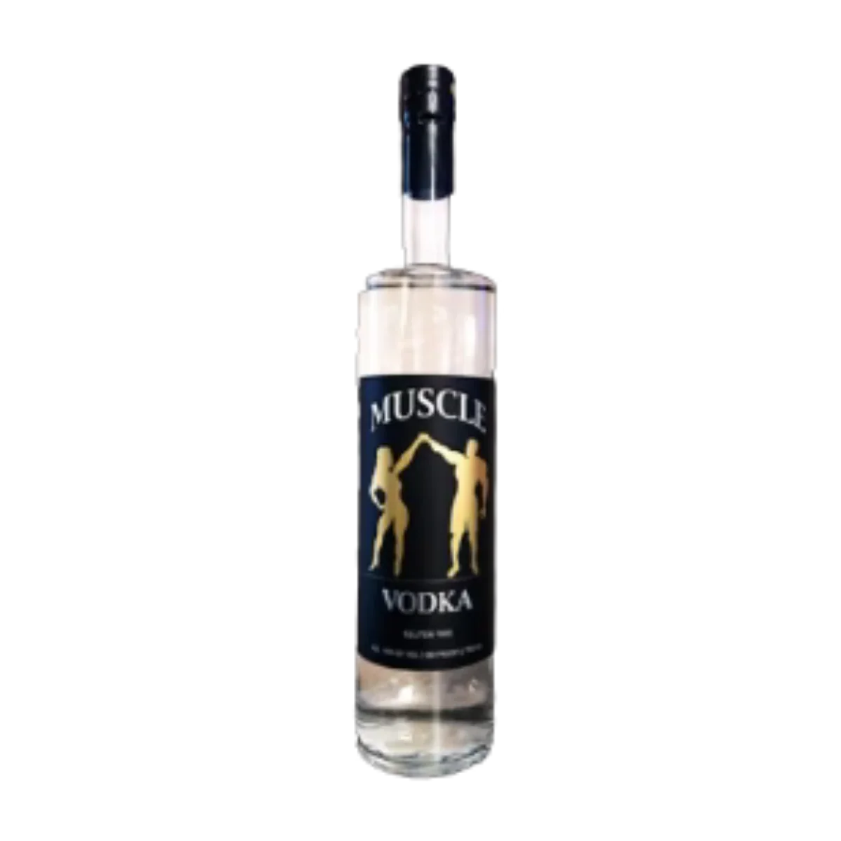 Muscle Vodka 750ml - Captain Caskwell